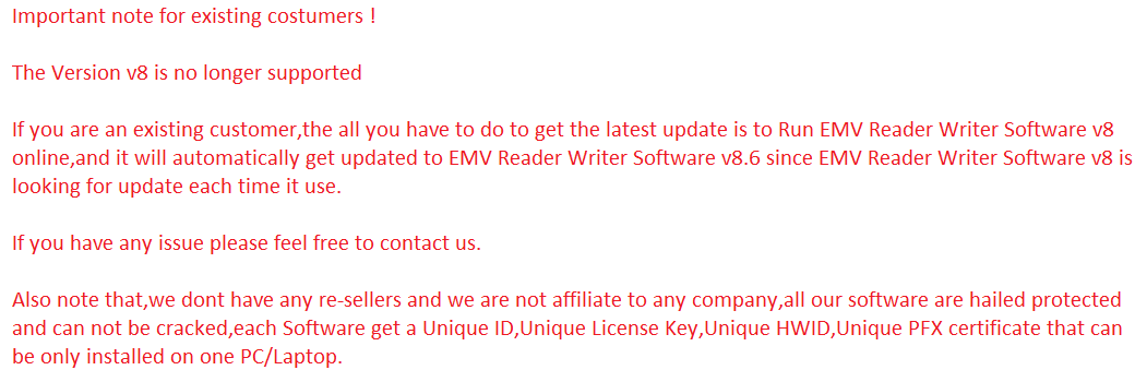 emv reader writer software v8 download